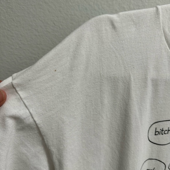 Vintage Critics Choice John Baynham Comic Tee Size XL - Picture 3 of 8